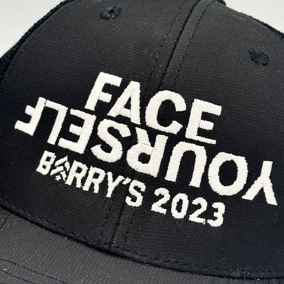 BUNDLE of 2 Barry’s Bootcamp Hats , Face Yourself Challenge 2023 Finisher Prize - Picture 7 of 13